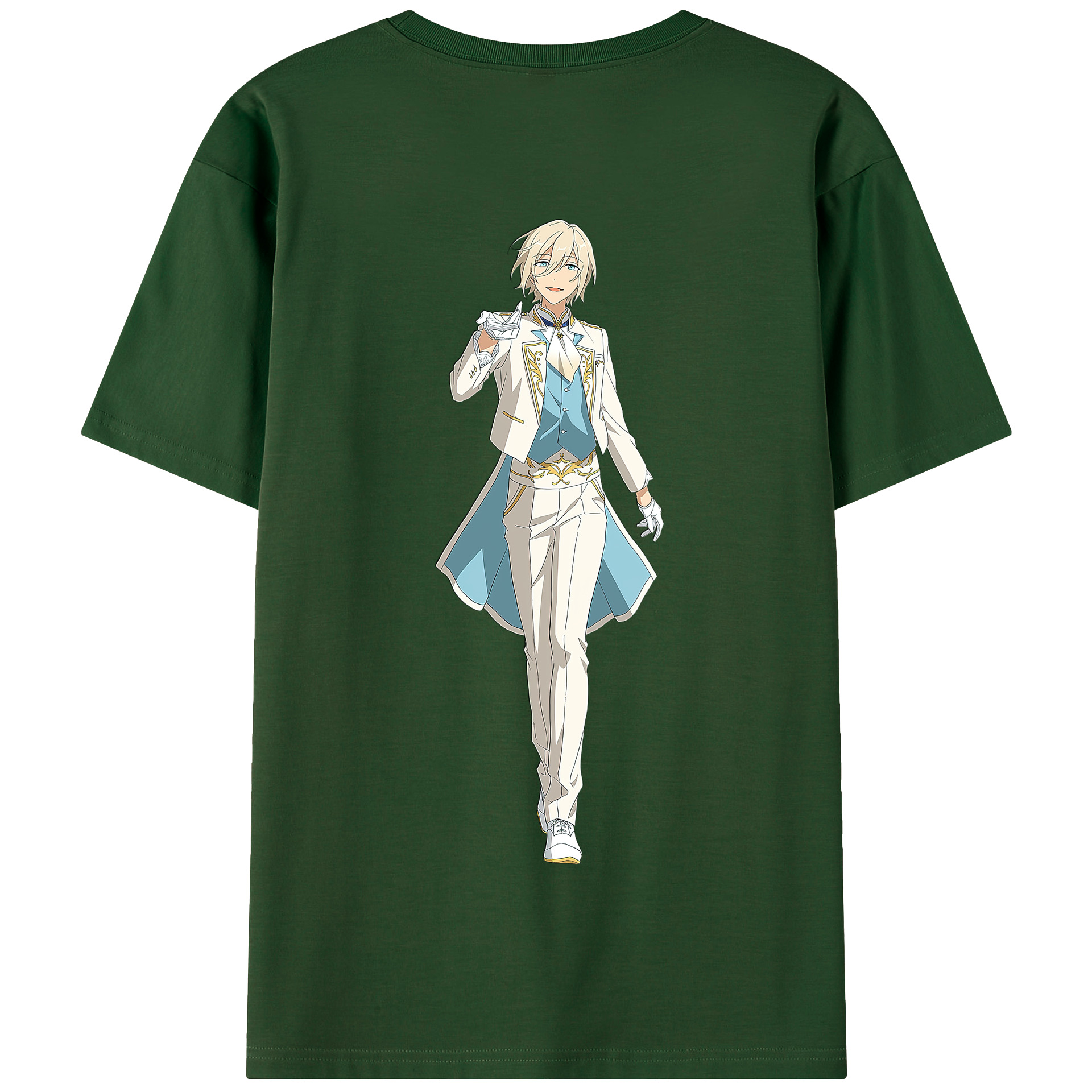 （画像用） あんさんぶるスターズ! Ensemble Stars 綿100％半袖Tシャツ（背面プリント）